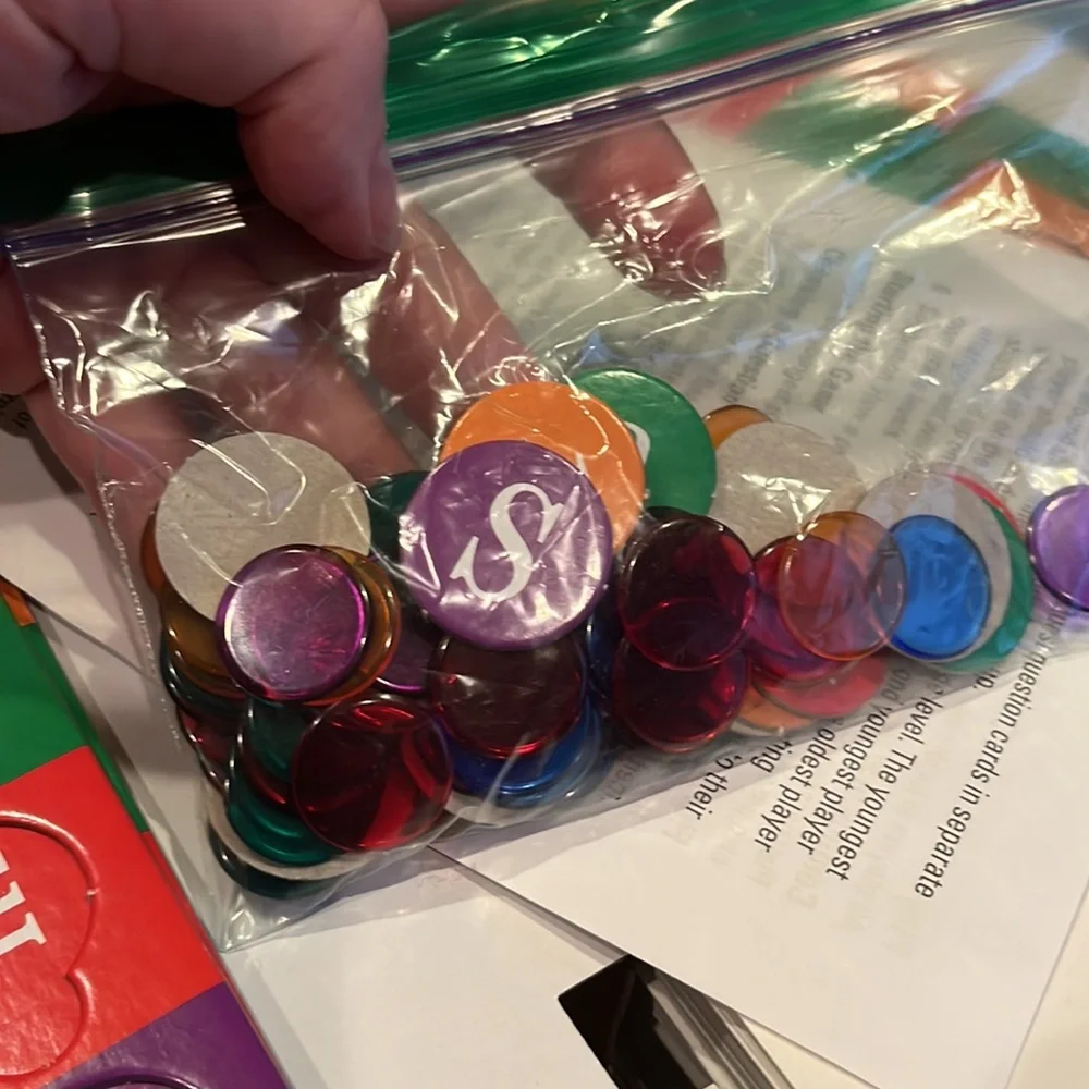 University Games box dinged